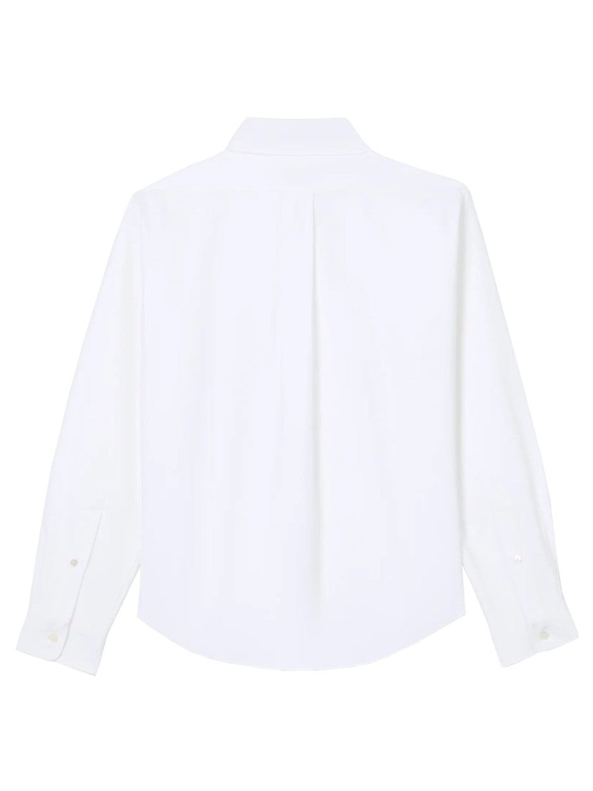 Kenzo Bokeh Flower Cotton Fitted Shirt
