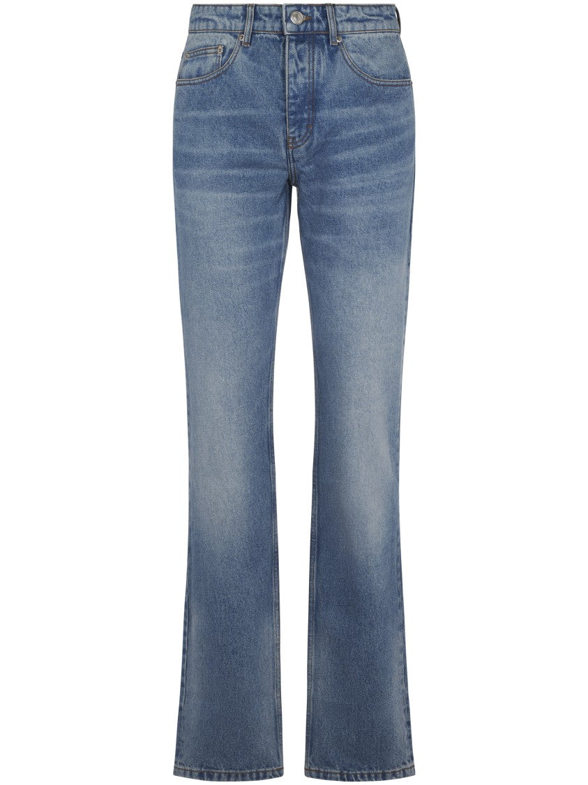 Ami Classic Fit Light Blue Jeans
