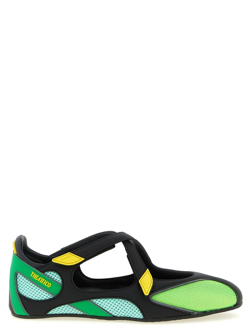 The Attico 'Floor 01' Ballet Flats