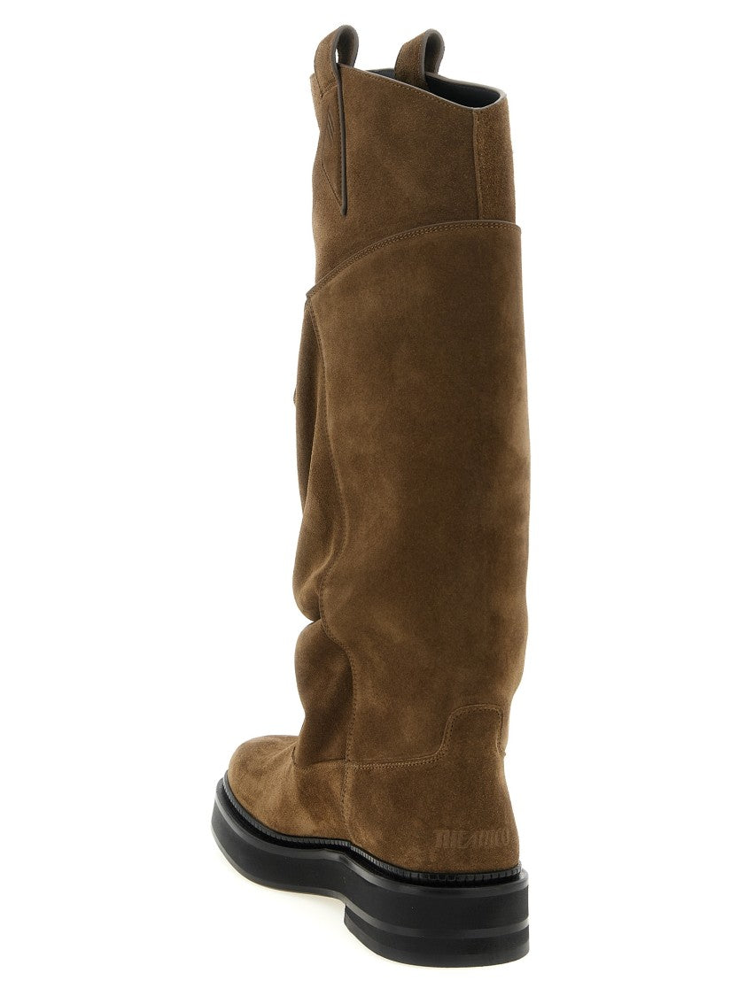 The Attico 'Robin Passeggiata' Combat Boots