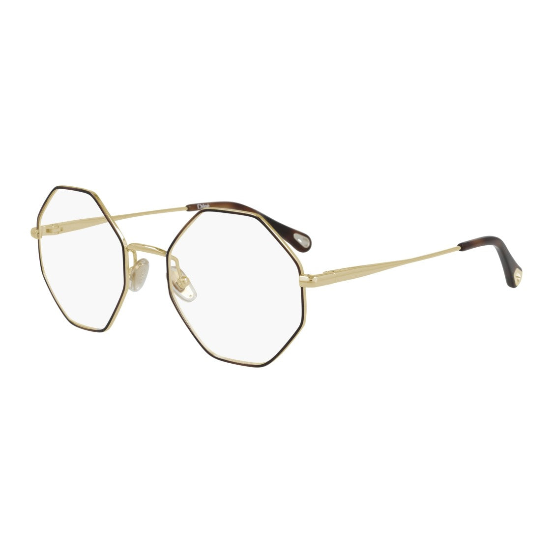 Chloé Ch0022o Geometric Octagonal Eyeglasses