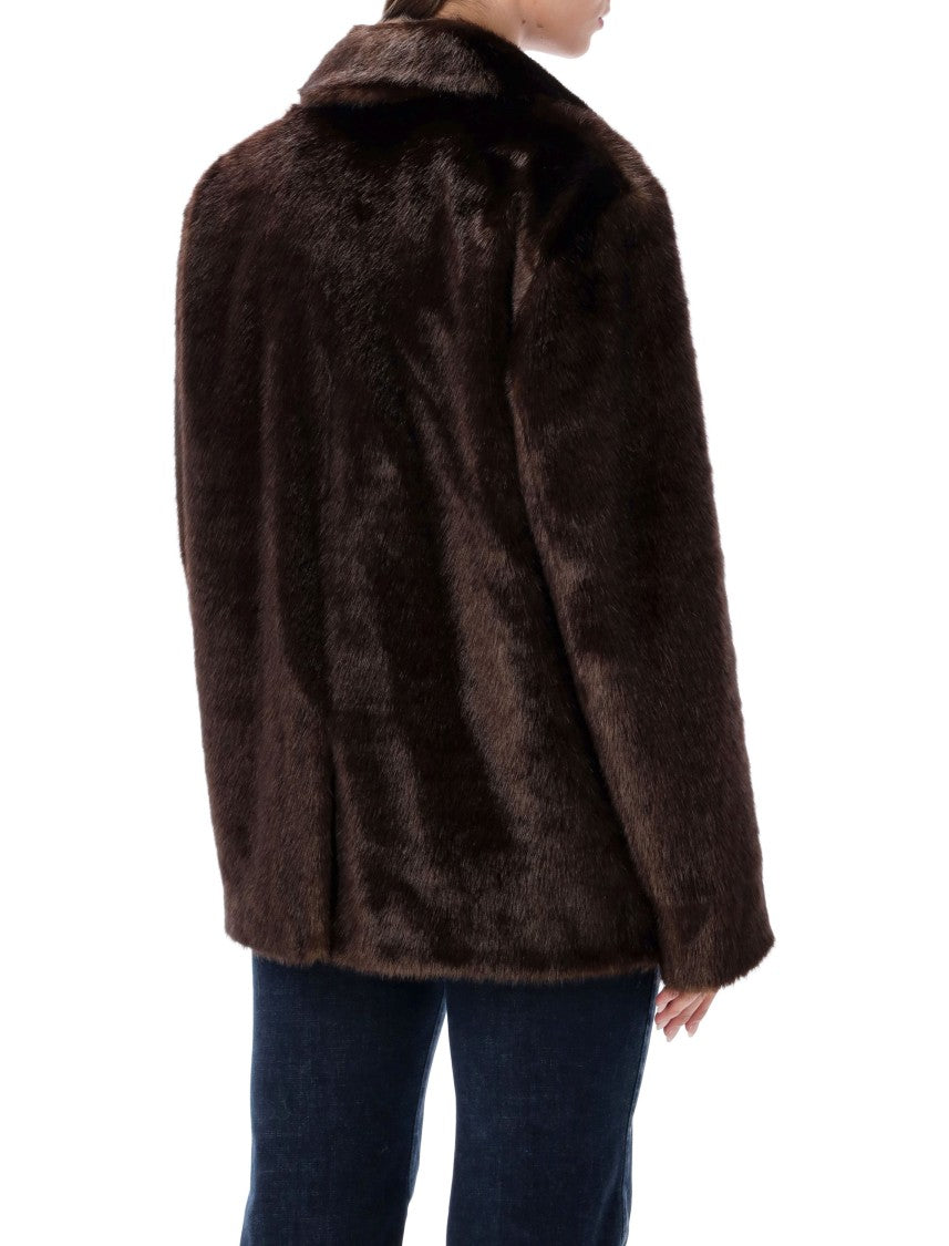 Stand Studio Evyn Eco Mink Jacket