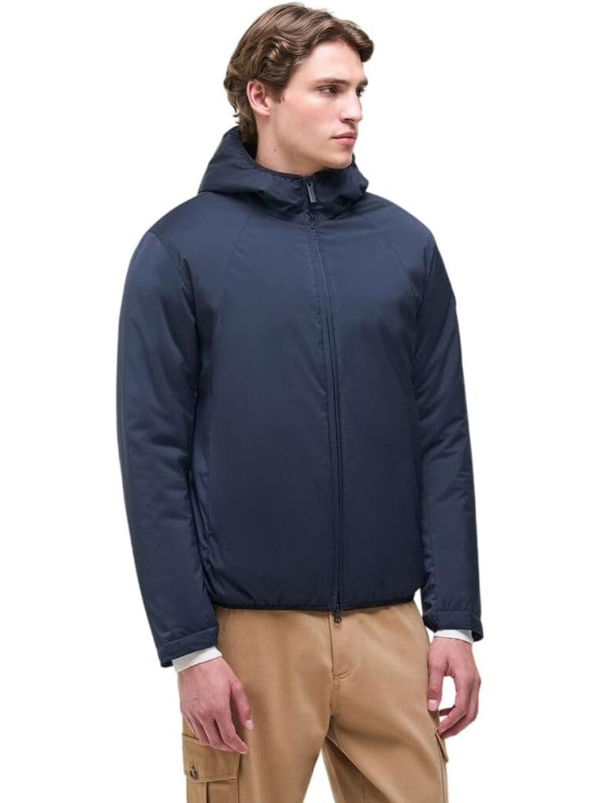 Colmar Deep Blue Quilted Hooded Padded Jacket
