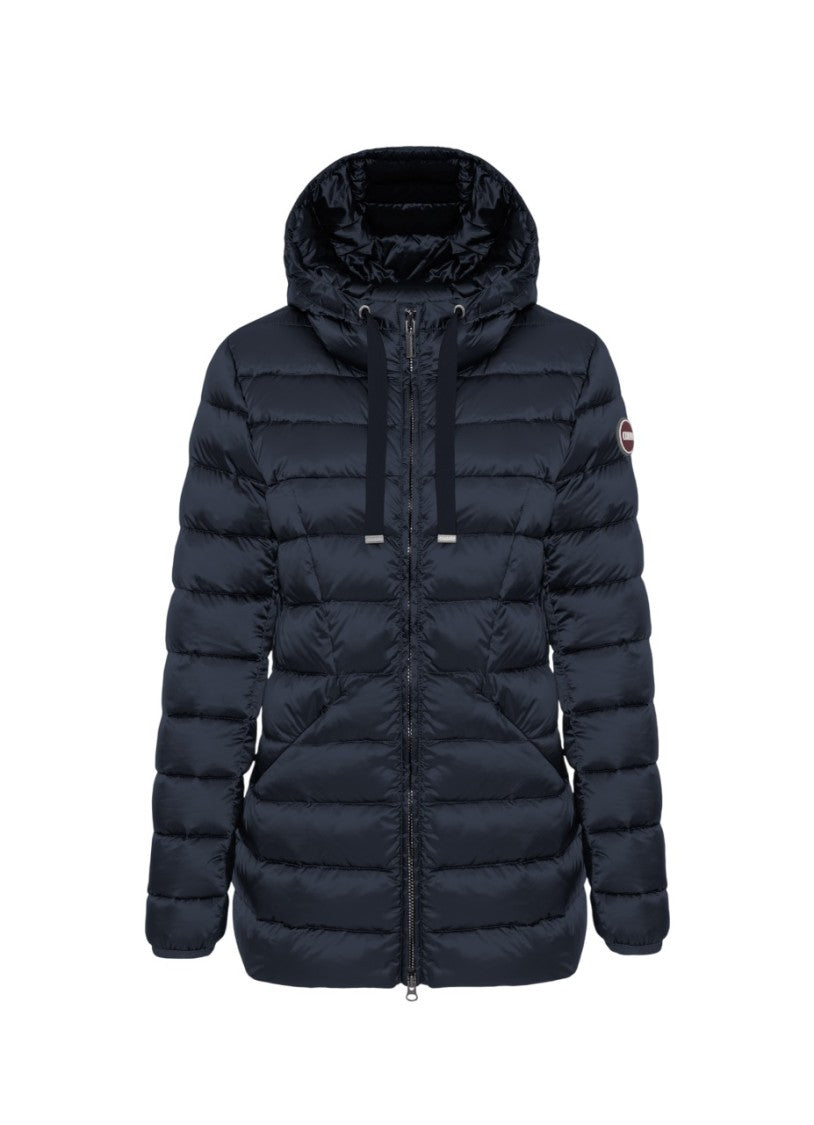 Colmar Originals Quilted Down Coat With Attached Hood