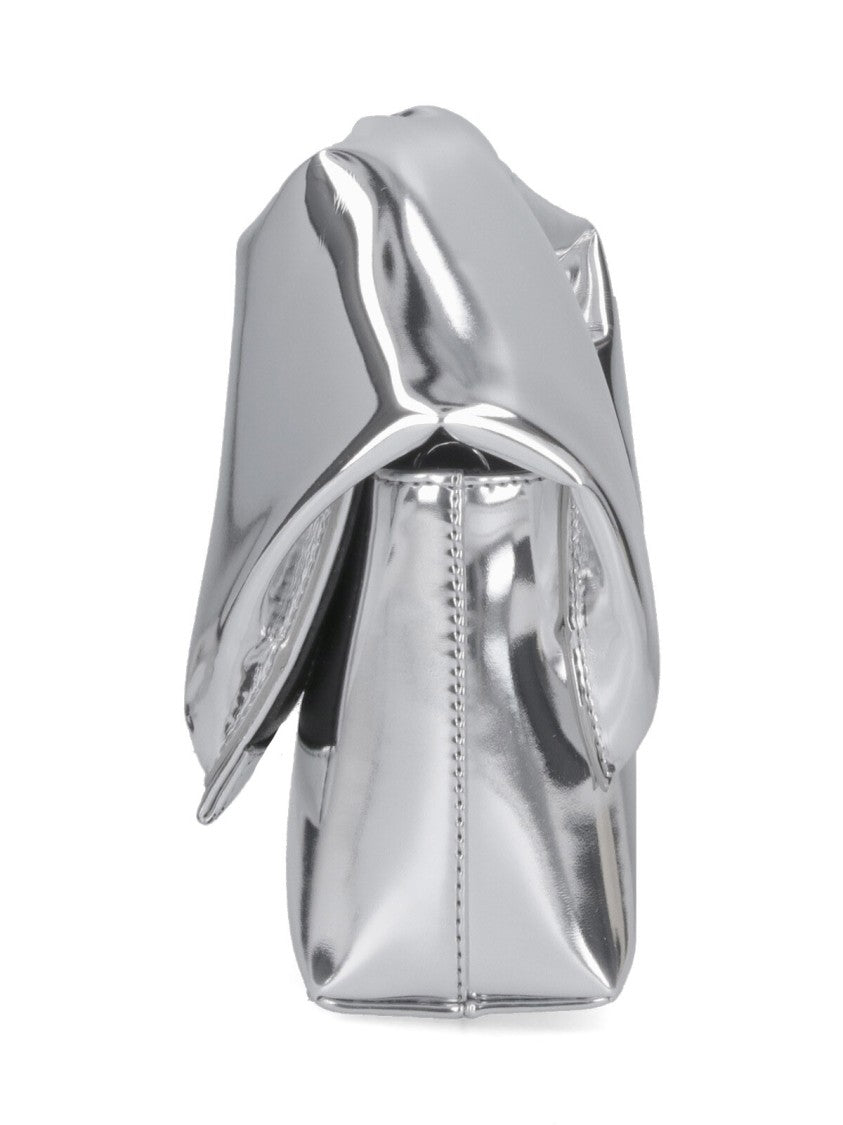J. W. Anderson Twister' Mini Crossbody Bag – Silver