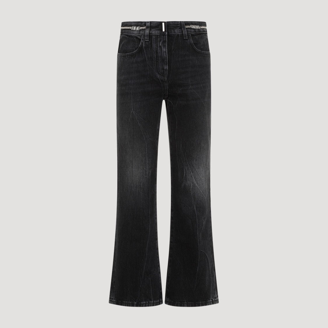 Givenchy Black Cotton Pants