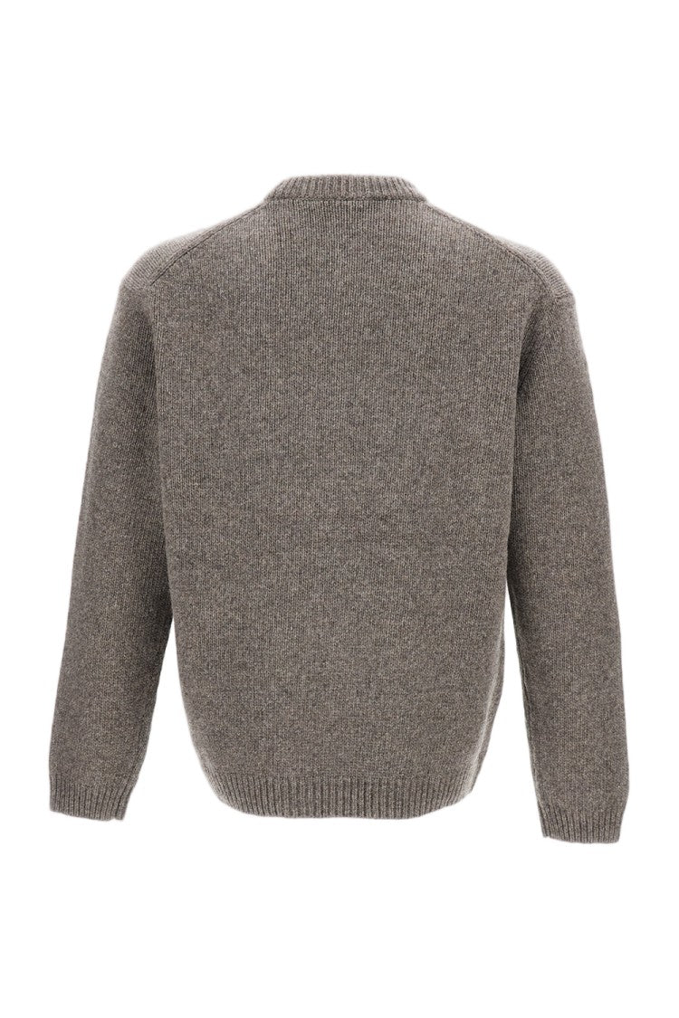 Maison Kitsuné Fox Head Knitwear Sweater