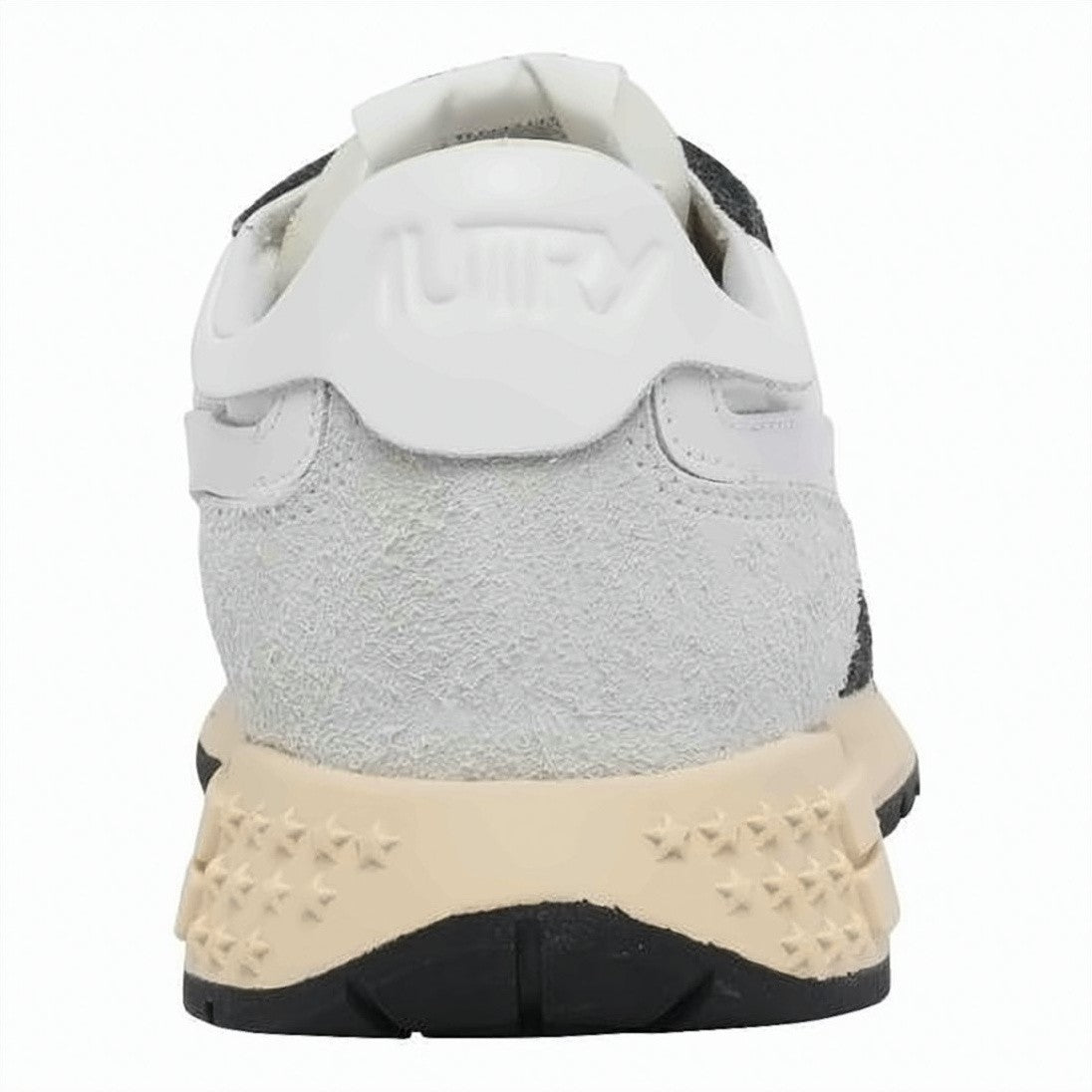 Autry Layered Sneakers With Leather, Suede,