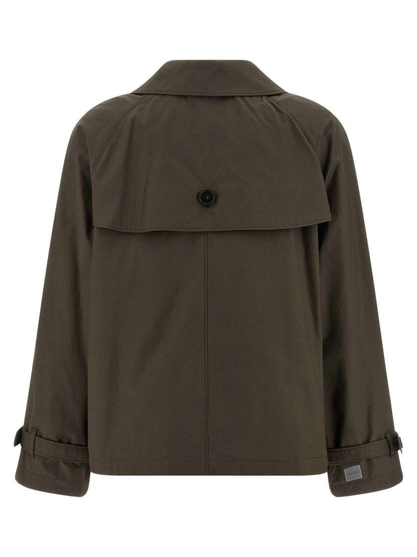Max Mara 'Mtctesoro' Trench Coat