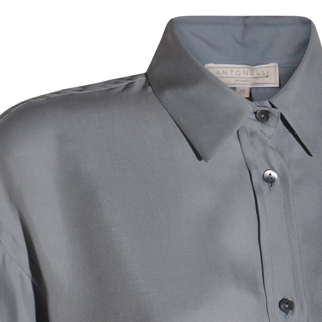 Antonelli Firenze Long-Sleeved Shirt With Classic Collar