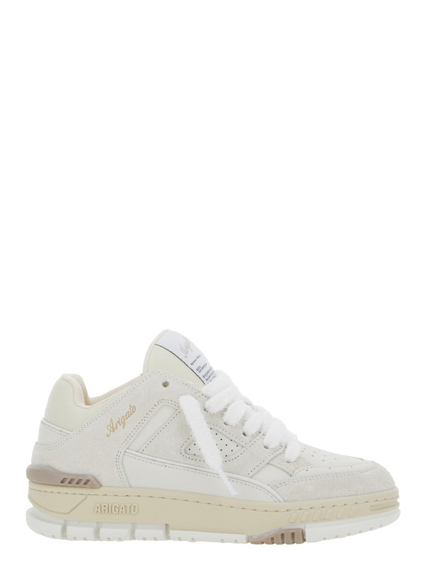 Axel Arigato Area Lo' White Low Top Sneakers