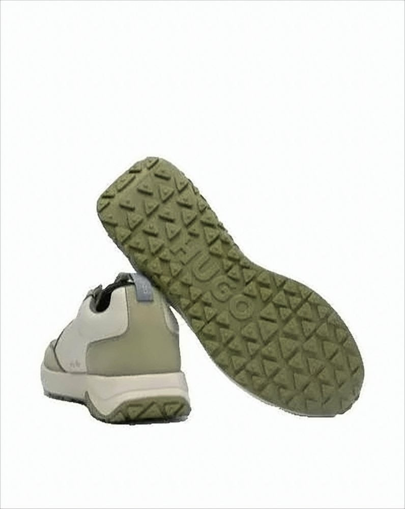 Hugo Boss Low-Top Sneakers With Nappa Leather Uppers And Textured Sole