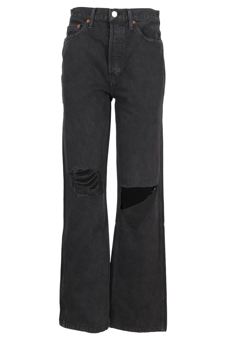 Re/Done 90S High Rise Loose Jeans