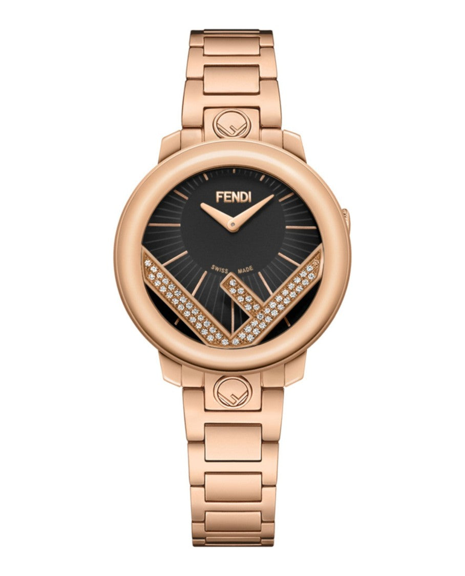Fendi Run Away Diamond Watch