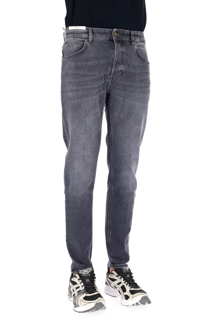 Pt Denim Reggae Tapered Cotton Comfort Jeans