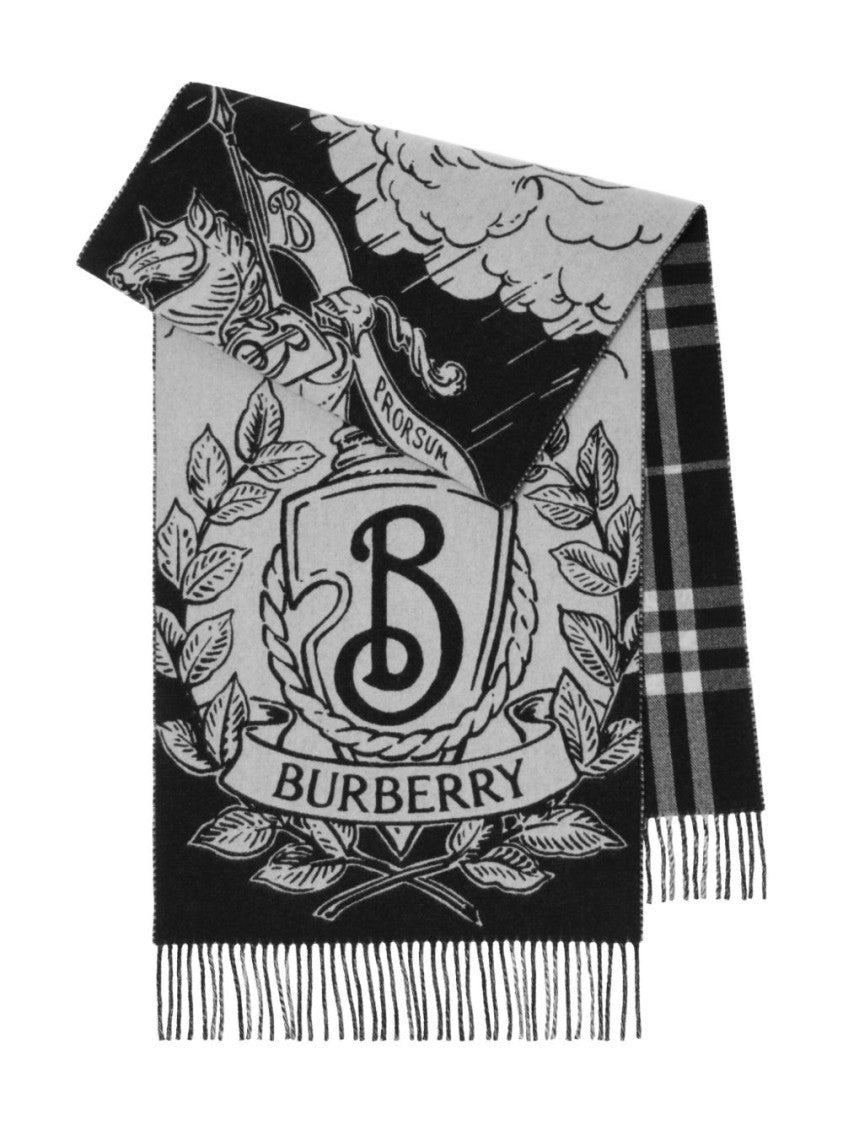 Burberry Cashmere Reversible Scarf