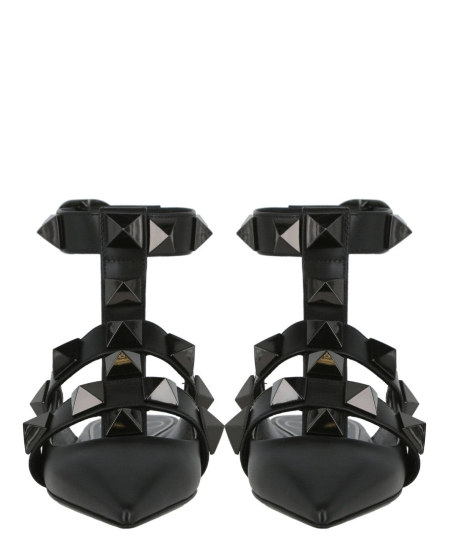 Valentino Roman Stud Ballerina Shoes