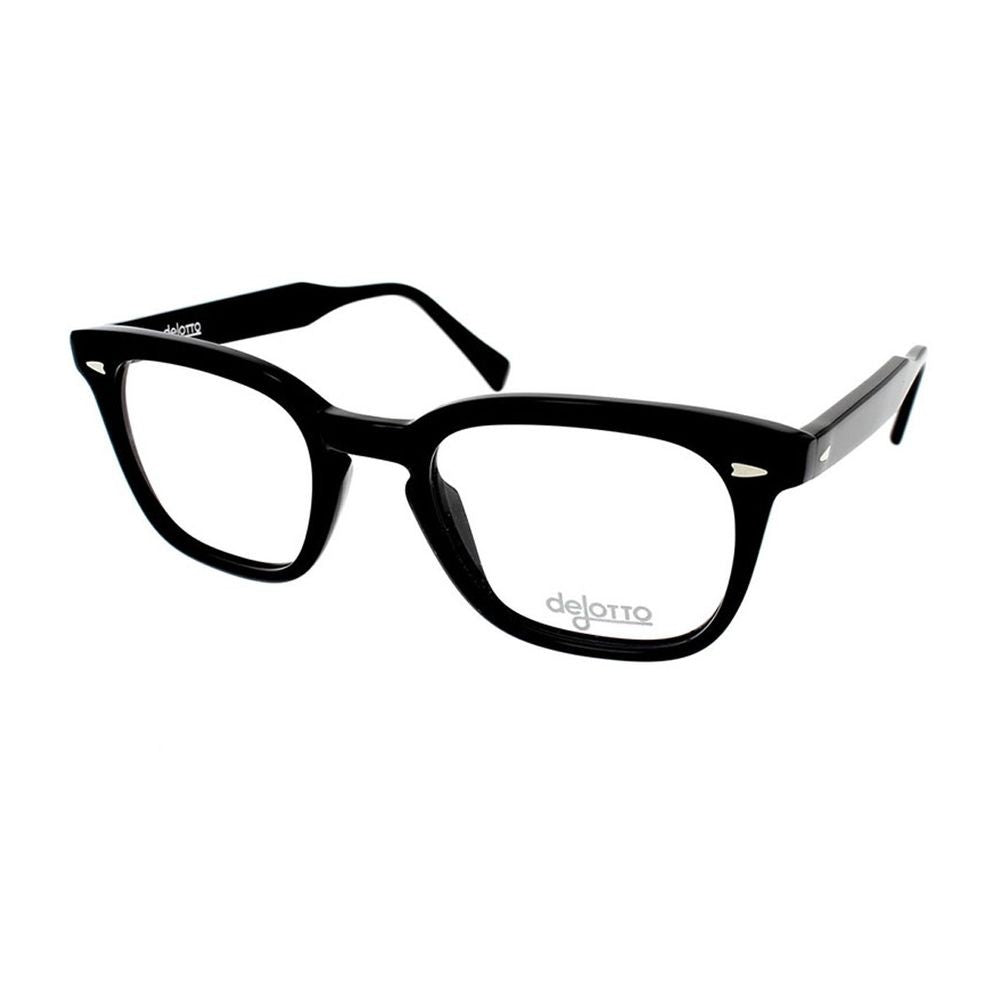 Delotto Dl22 Rectangular Celluloid Sunglasses