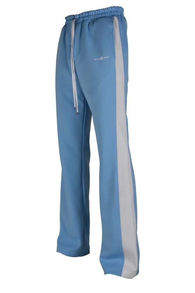 Amiri Light Blue Polyester Jogging Pants
