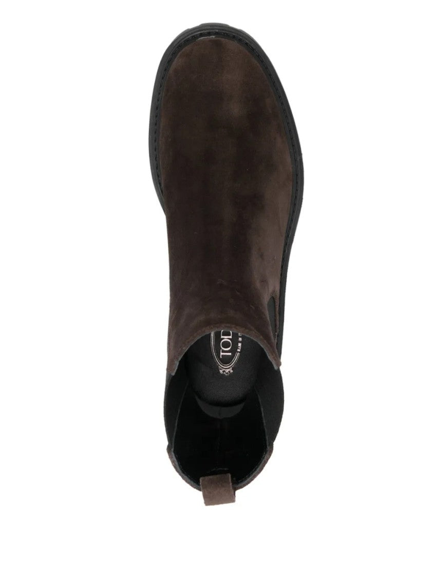 Tod's Ankle Boots With Decorative Studs