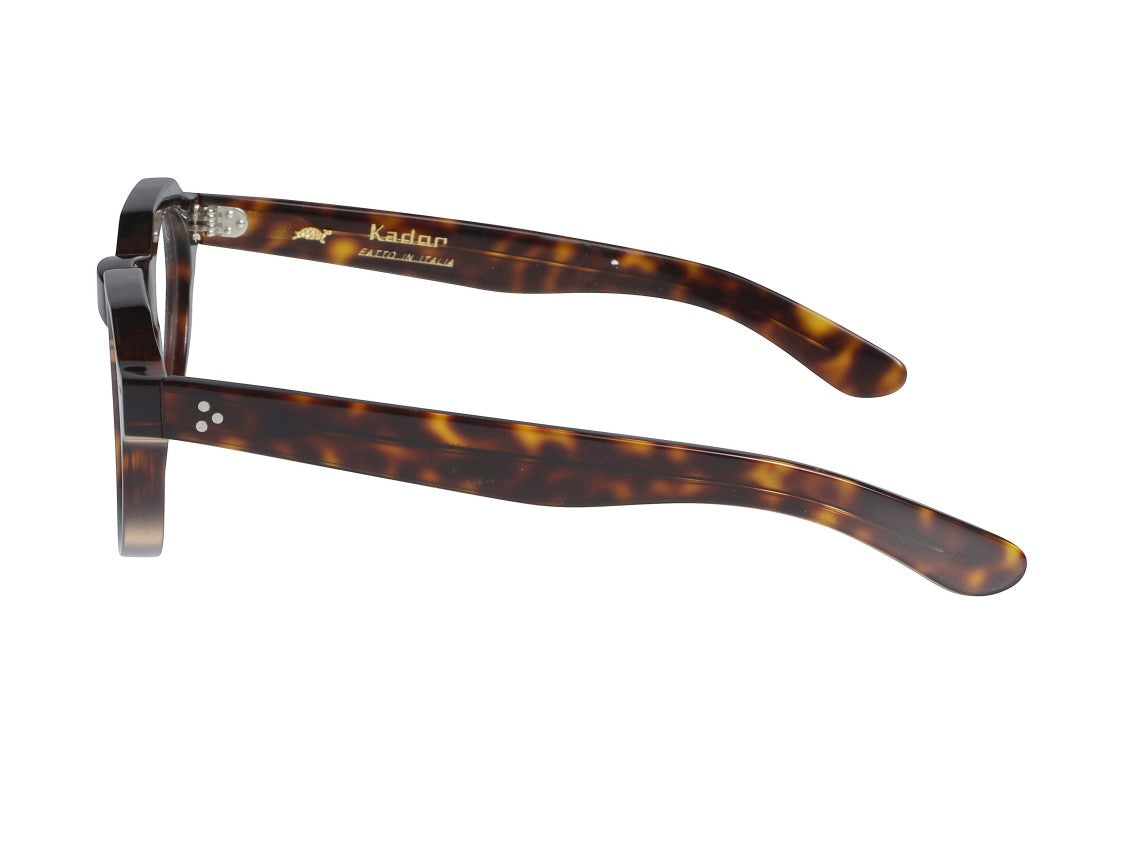 Kador Spike Tortoiseshell Round Sunglasses