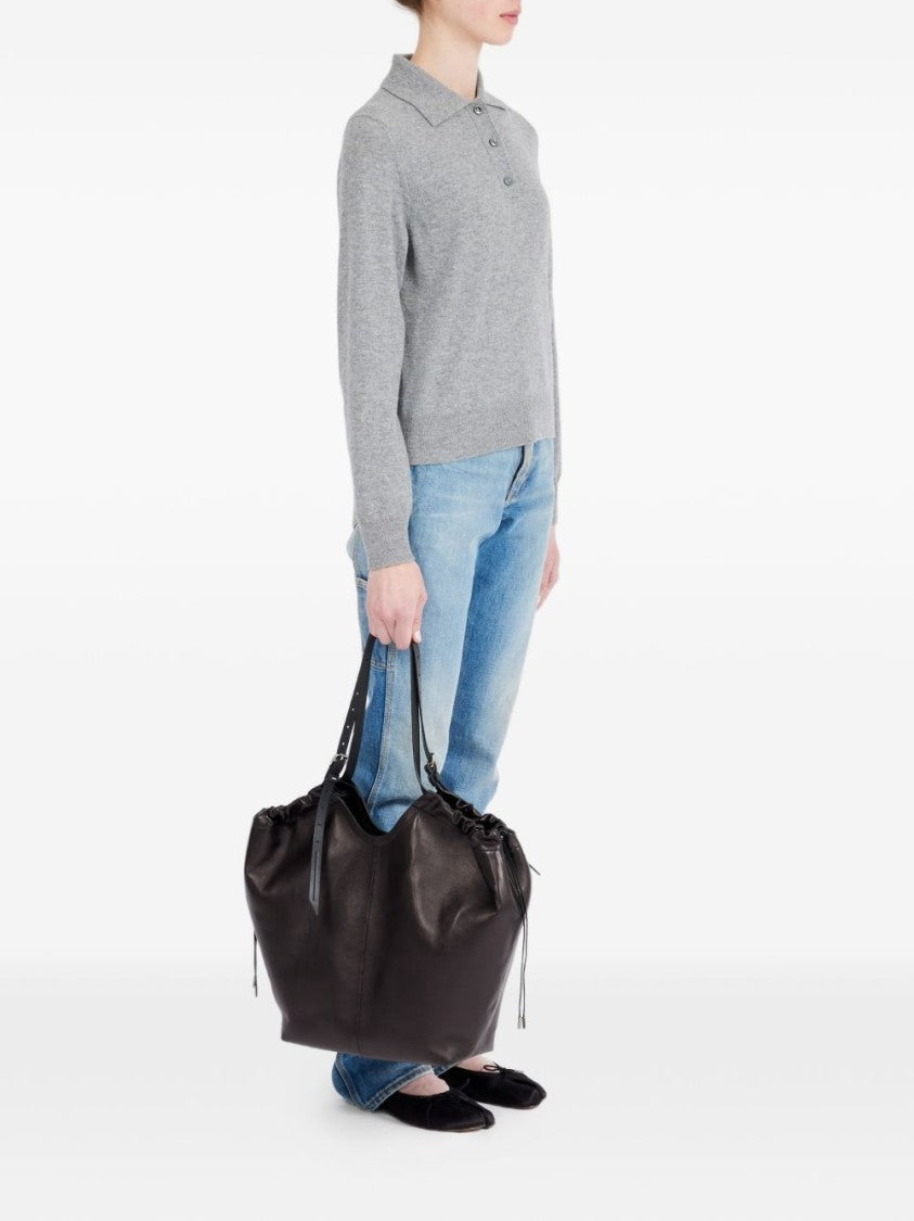 Maison Margiela Soft Lamb Leather Tote Bag