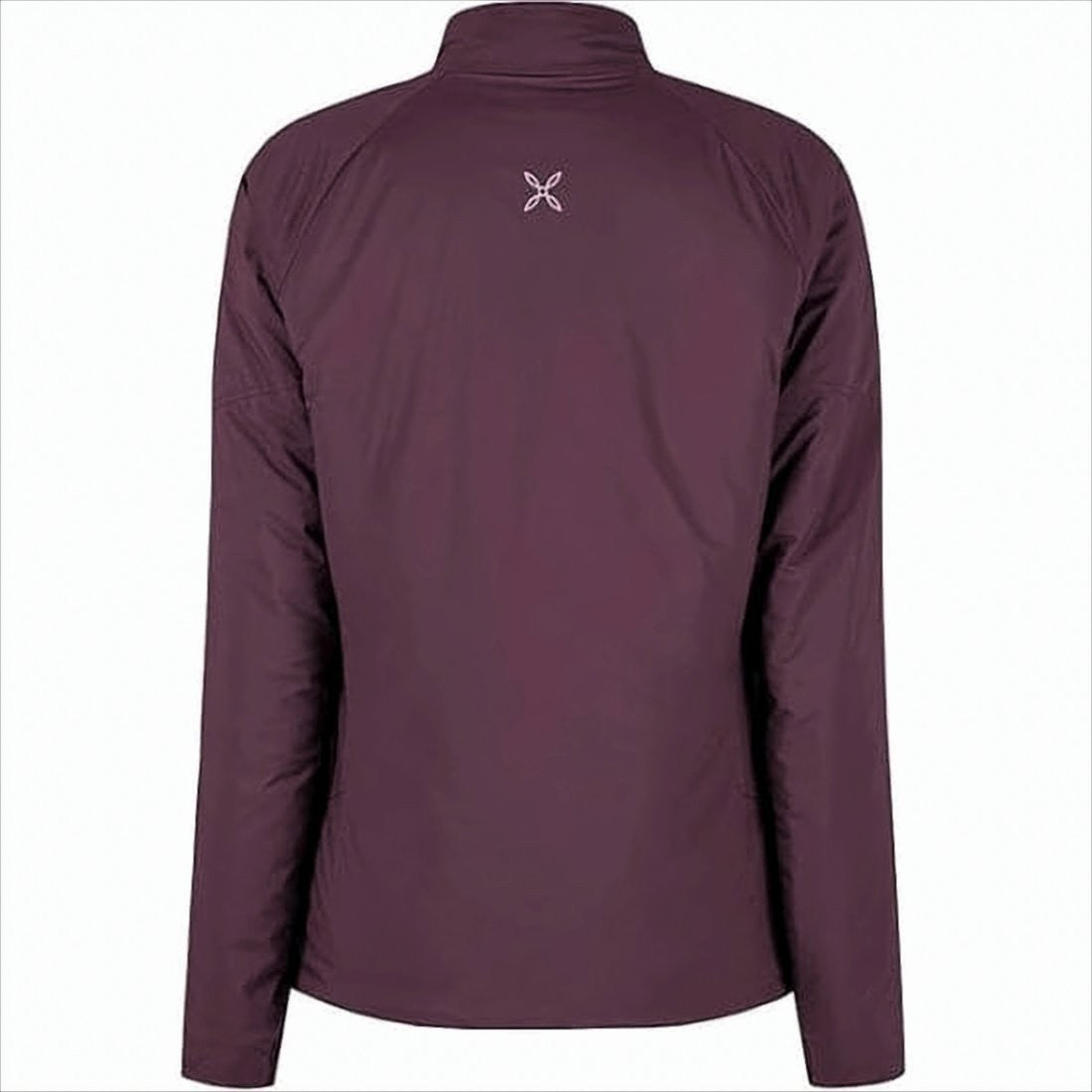 Montura Burgundy Fitted Montura Jacket With Quilted Interior