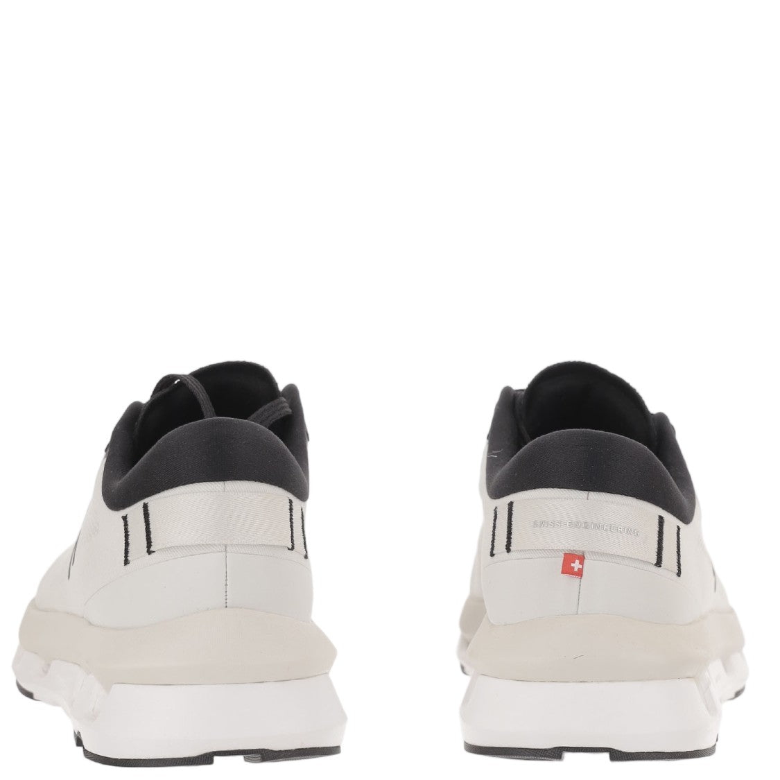 On Running White Cloudzone Recycled Mesh Sneakers