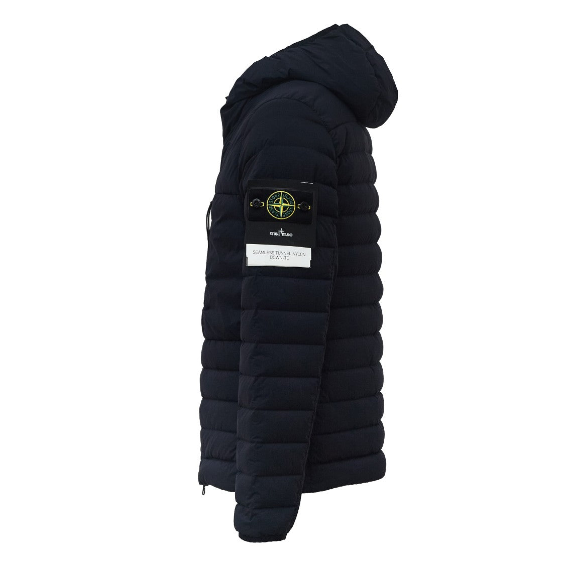 Stone Island Tunnel Nylon Down-Tc Puffer Jacket With Shaped Hood