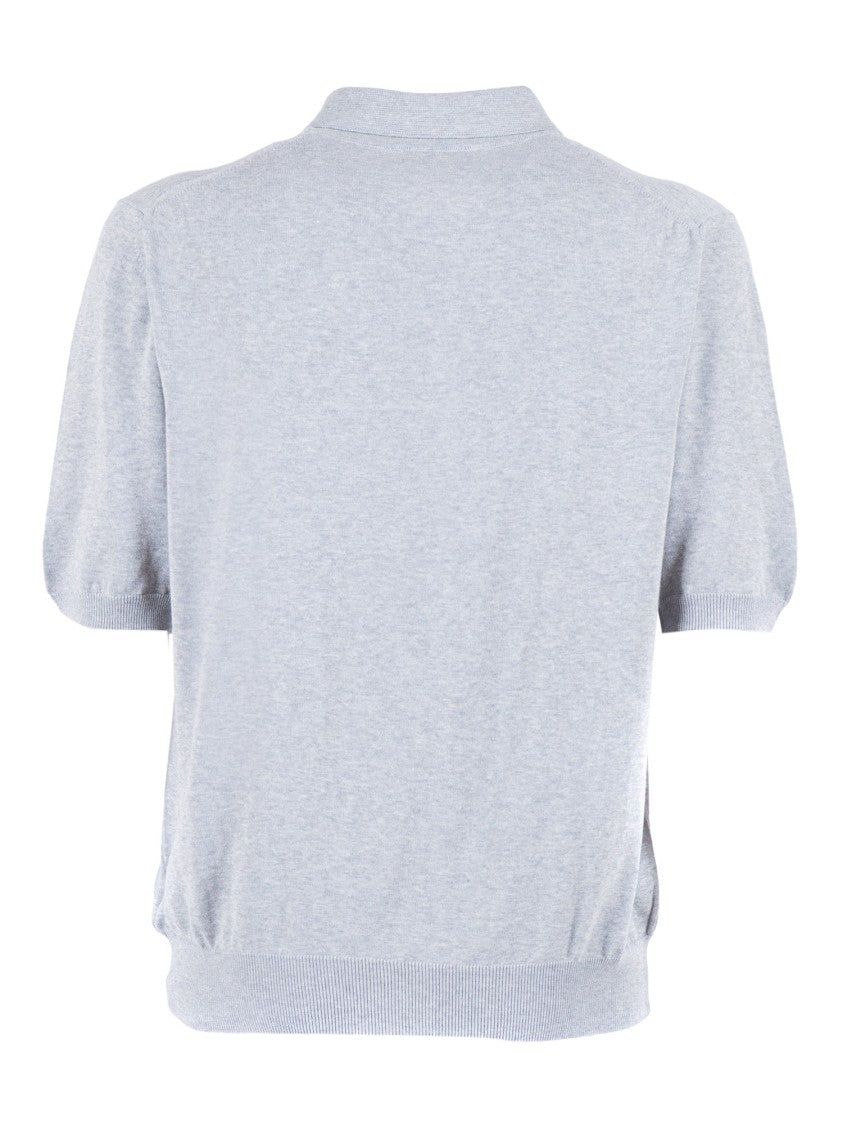 Slowear Zanone Classic Collar Polo Shirt