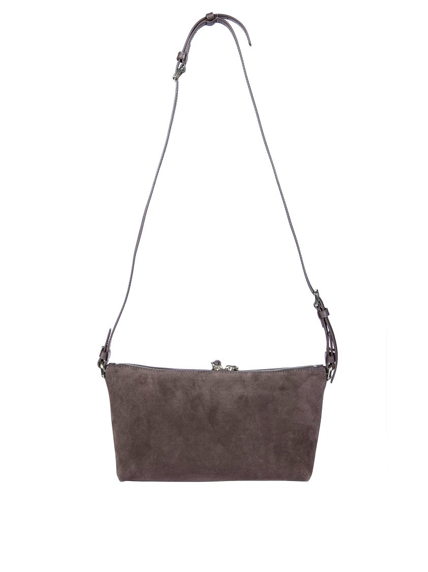 Furla Debby Soft Suede Mini Shoulder Bag