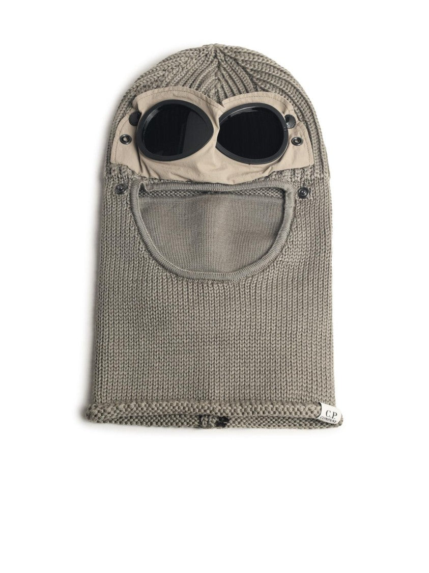 C.P. Company Balacava 'Goggle' In Wool