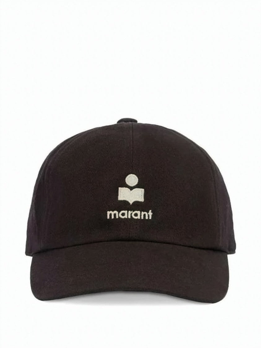 Isabel Marant Thomas Logo Baseball Cap With Curved Brim