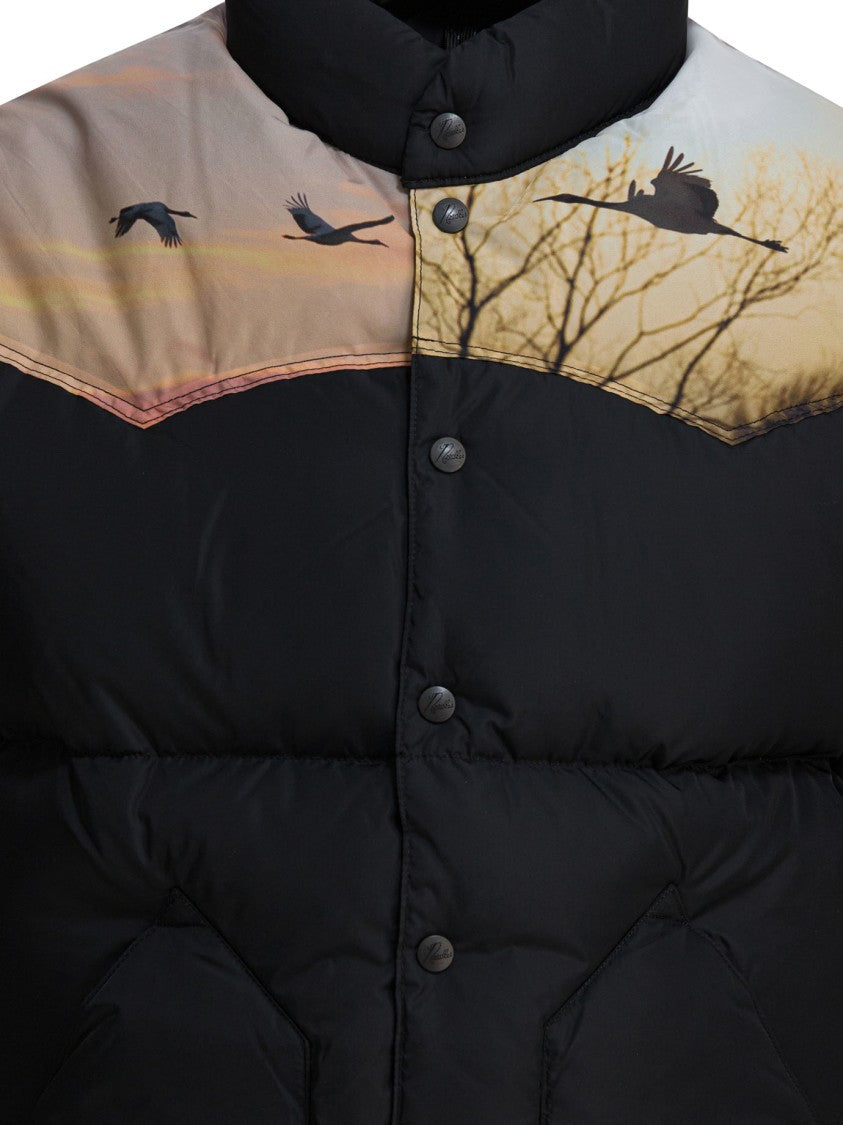 Needles Down Jacket With Nature-Inspired Yoke And 700-Fill Power Insulation
