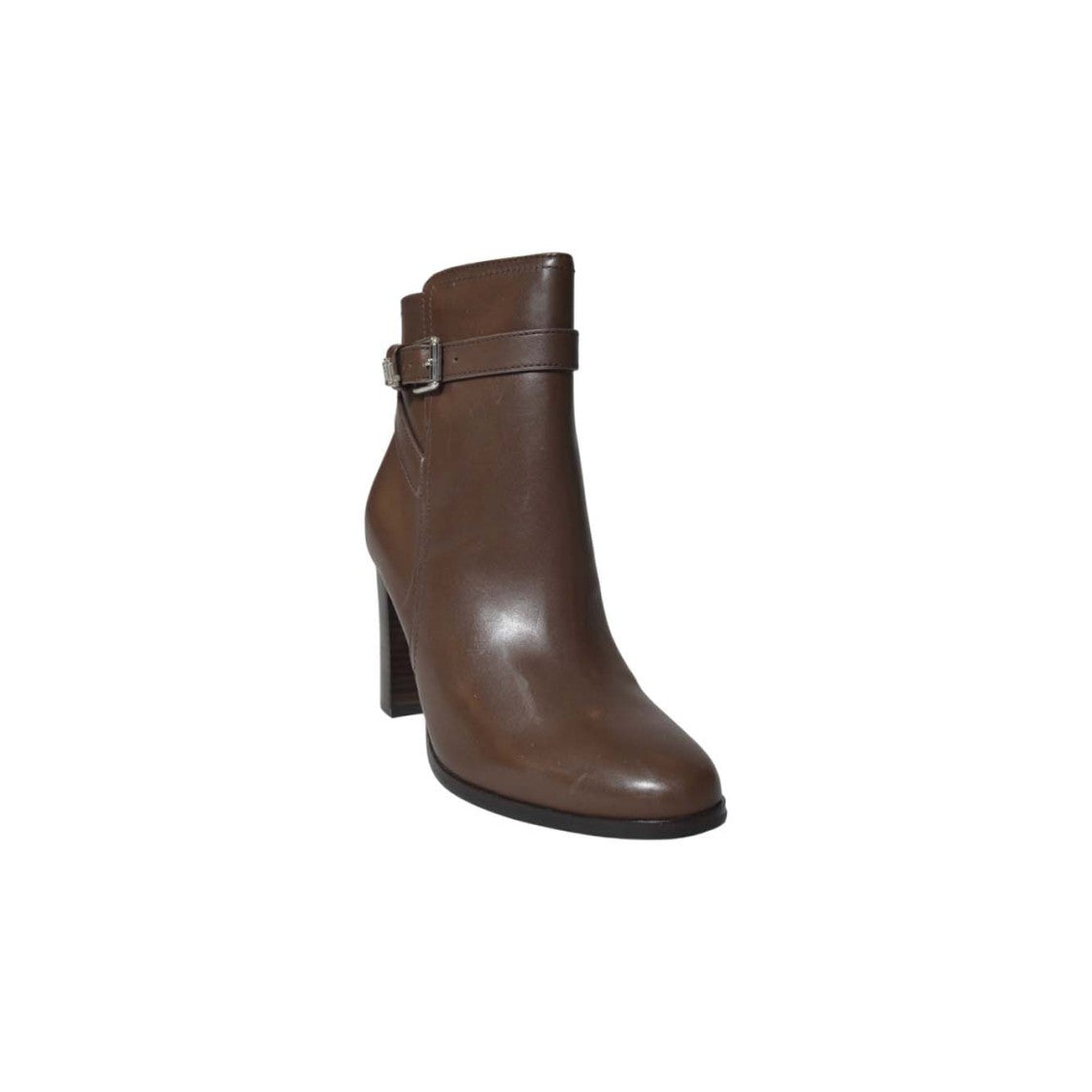 Lauren Ralph Lauren Rich Brown Boots With Classic Silhouette
