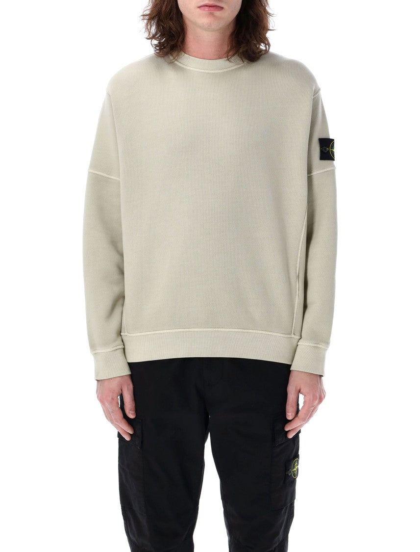 Stone Island Old Effect Sweatshirt