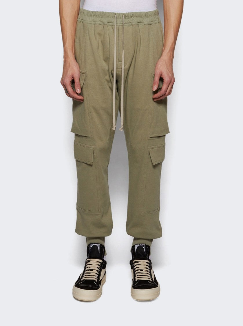 Rick Owens Mastodon Megacargo Pants Celadon