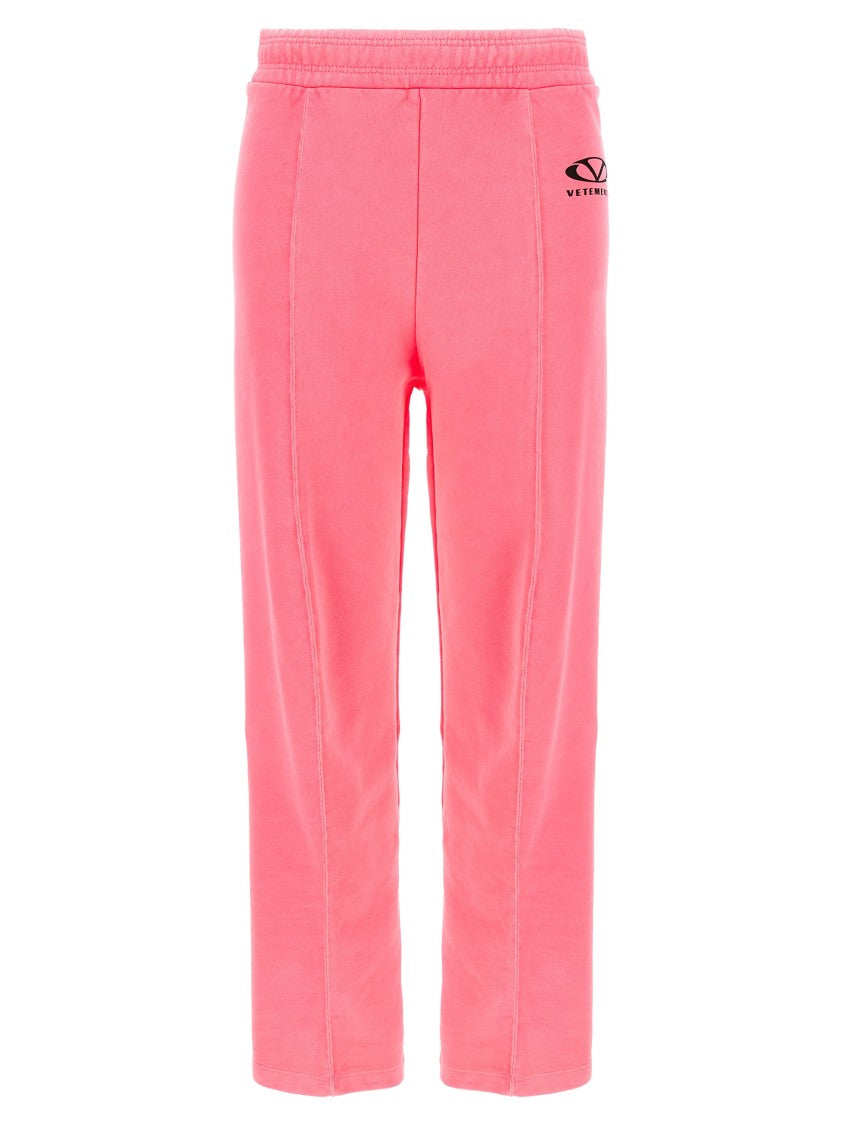 Vetements 'Oval Logo' Joggers