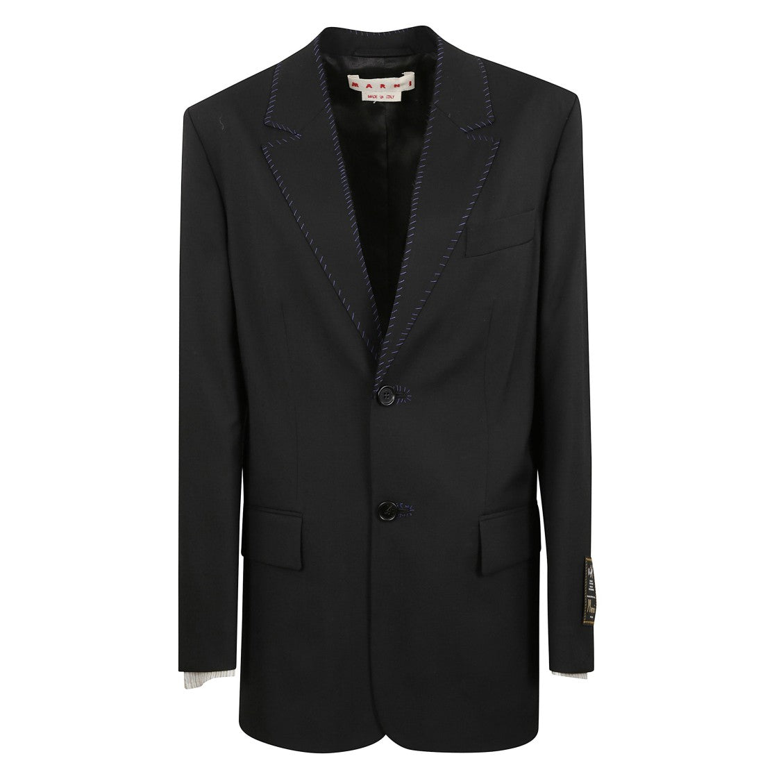 Marni Single-Breasted Two-Button Blazer