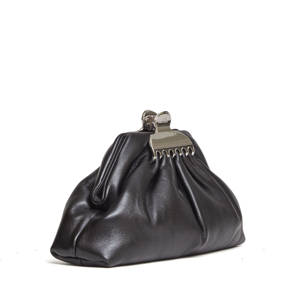 Marc Jacobs Claw Clip Draped Clutch Bag