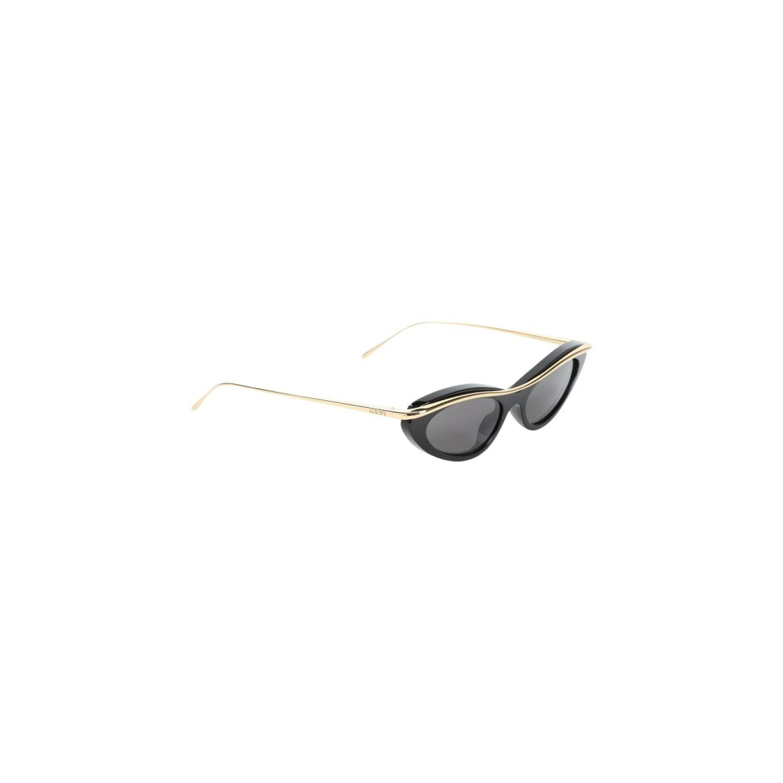 Loewe Cat-Eye Black Acetate Sunglasses