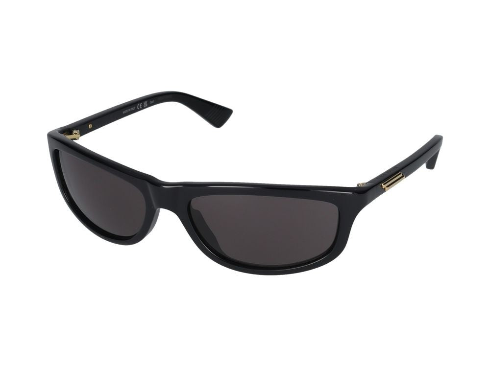 Bottega Veneta Sunglasses Bottega Veneta Bv1327s 001 Black Black Grey 58/17/125