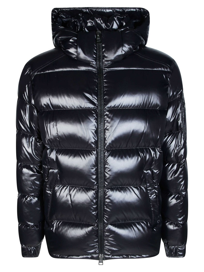 Herno Maya Glossy Hooded Down Jacket