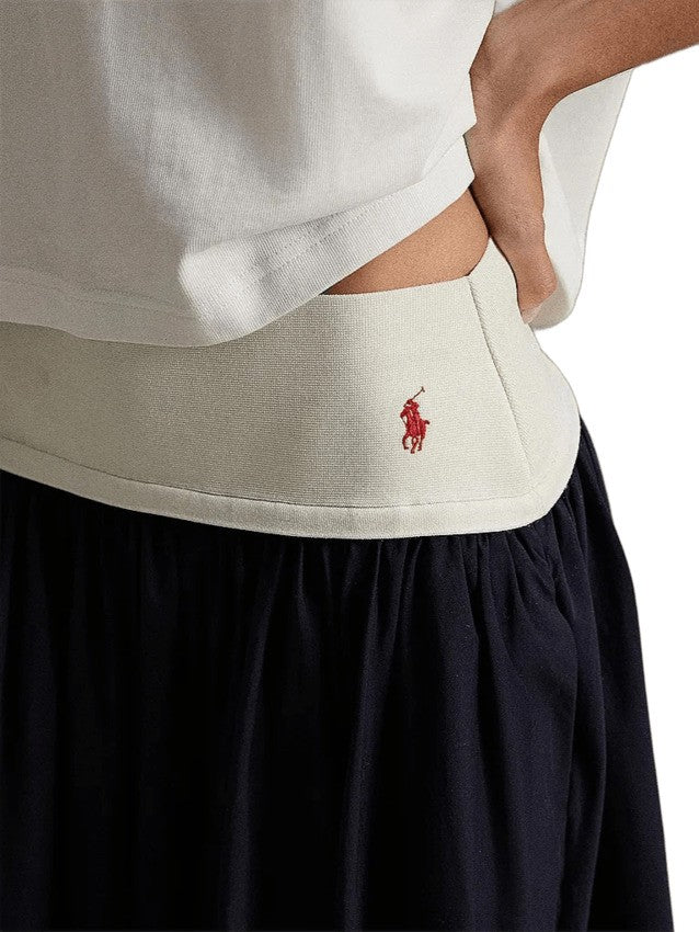 Polo Ralph Lauren Atlantic Cotton Flared Skirt