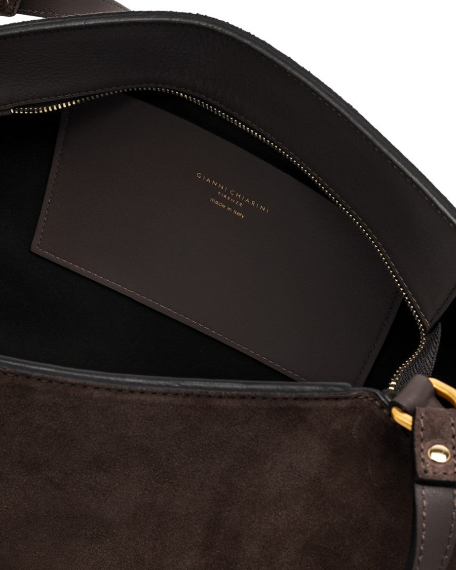 Gianni Chiarini Bloom Moka Shoulder Bag