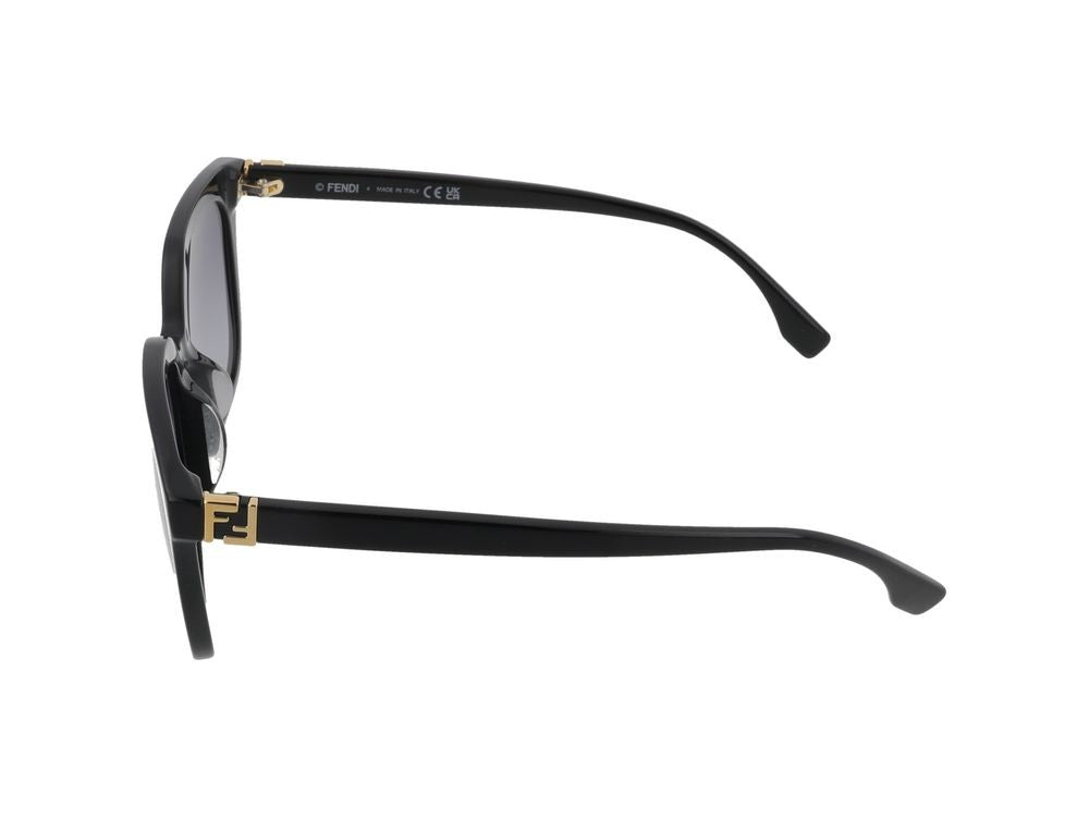 Maison Fendi Fe40207f Rectangular Frame Sunglasses