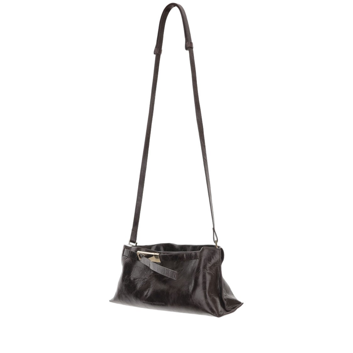 Benedetta Bruzziches Calfskin Leather Bag With Adjustable Strap