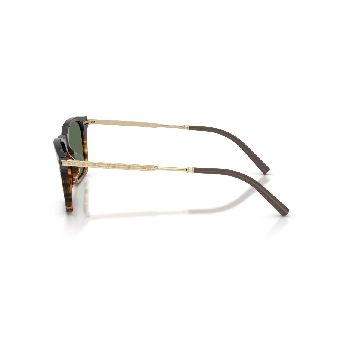 Oliver Peoples 0Ov5624su Rectangular Tortoiseshell Sunglasses With Gold-Toned Temples