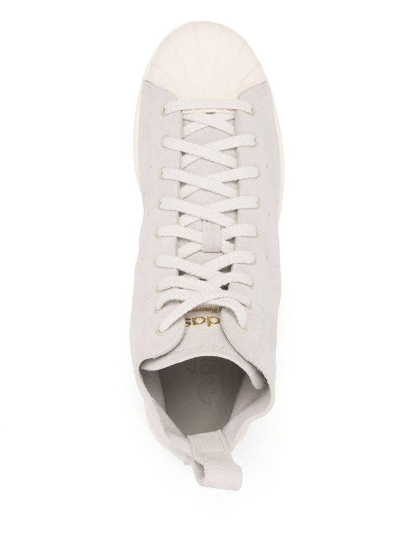 Adidas X Wales Bonner High-Top Sneakers With Suede Upper