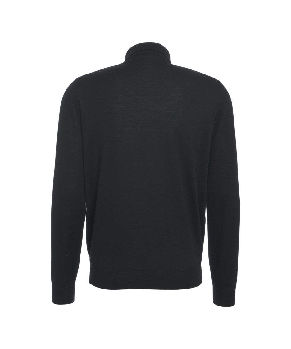 Gender Polo Collar Sweater